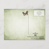 ジプシー・モスポストカード ポストカード (裏面)