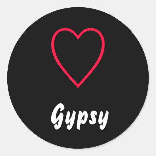 ジプシー ラウンドシール (正面)
