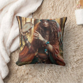 ジプシー・レディー クッション (ブランケット)