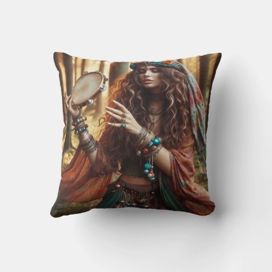 ジプシー・レディー クッション (裏面)