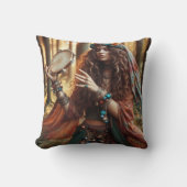 ジプシー・レディー クッション (正面)