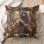 ジプシー・レディー クッション (ブランケット)