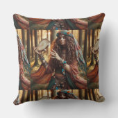 ジプシー・レディー クッション (裏面)