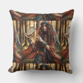 ジプシー・レディー クッション