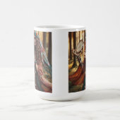 ジプシー・レディー コーヒーマグカップ (中央)