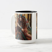 ジプシー・レディー ツートーンマグカップ (正面左)