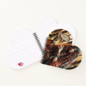 ジプシー・レディー ノートブック (内部)