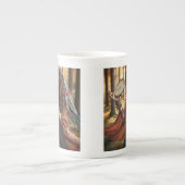ジプシー・レディー ボーンチャイナマグカップ (正面)