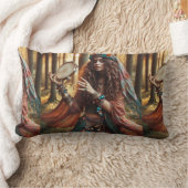 ジプシー・レディー ランバークッション (ブランケット)