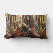 ジプシー・レディー ランバークッション (正面)