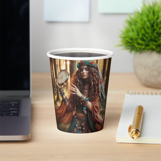 ジプシー・レディー 紙コップ (インサイチュ)