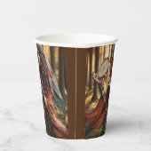 ジプシー・レディー 紙コップ (右)