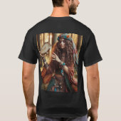 ジプシー・レディー Tシャツ (裏面)