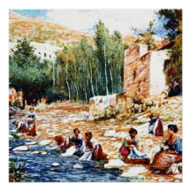 『ジプシー（ロマ）ウォシュデイ』