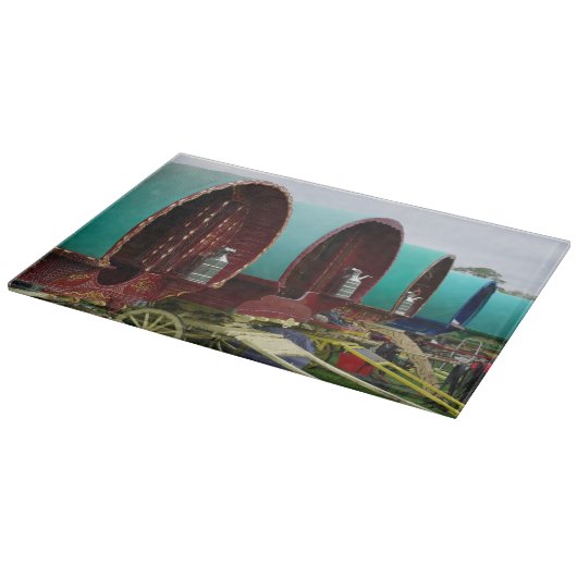 ジプシー・ワゴンの裁断板 カッティングボード (角)