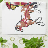 ジプシー・ワゴン キッチンタオル (折り畳み)