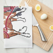 ジプシー・ワゴン キッチンタオル (四つ折り)