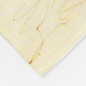 ジプシー・ワゴン – ゴールデン・アフタヌーン(アーサー・ラッカム著) フリースブランケット (角)