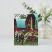 ジプシー・ワゴン ポストカード (スタンド正面)