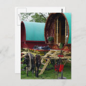 ジプシー・ワゴン ポストカード (正面/裏面)