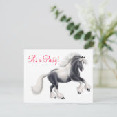 ジプシー ヴァンナー コブ 馬 招待状 (スタンド正面)