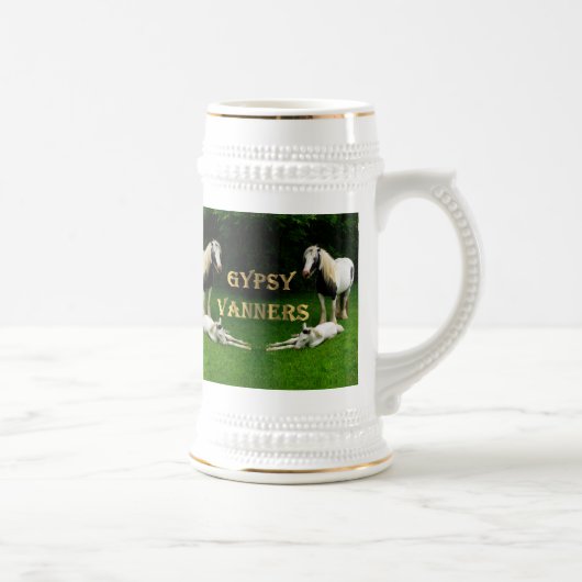 ジプシー・ヴァンナー ビールジョッキ (右)