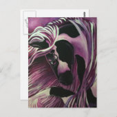 ジプシー・ヴァンナー・ホース ポストカード (正面/裏面)