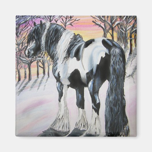 ジプシー・ヴァンナー マグネット (正面)