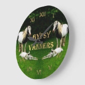 ジプシー・ヴァンナー ラージ壁時計 (傾斜)