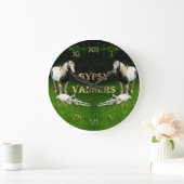 ジプシー・ヴァンナー ラージ壁時計 (ホーム)
