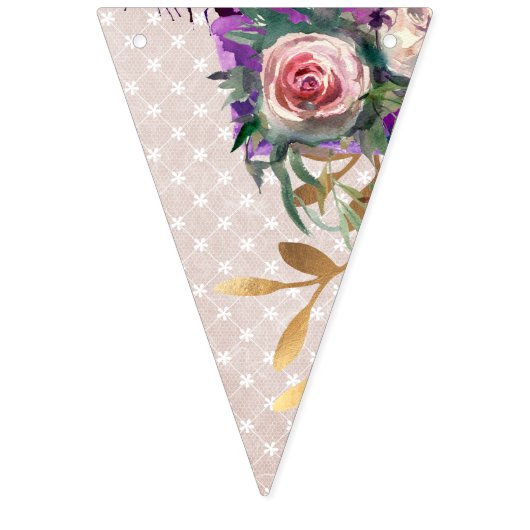 ジプシー、bohoのスタイル、多数色およびデザイン バンティングフラッグ (第3の旗)