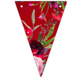 ジプシー、bohoのスタイル、多数色およびデザイン バンティングフラッグ (第2の旗)