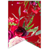 ジプシー、bohoのスタイル、多数色およびデザイン バンティングフラッグ (第2の旗)