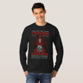 ジプシーChrystal Ball Reader占い師カーニバル Tシャツ (正面フル)
