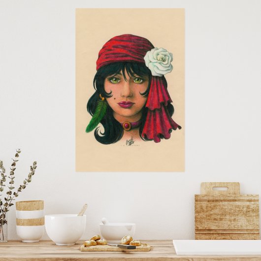 ジプシーII ポスター (キッチン)