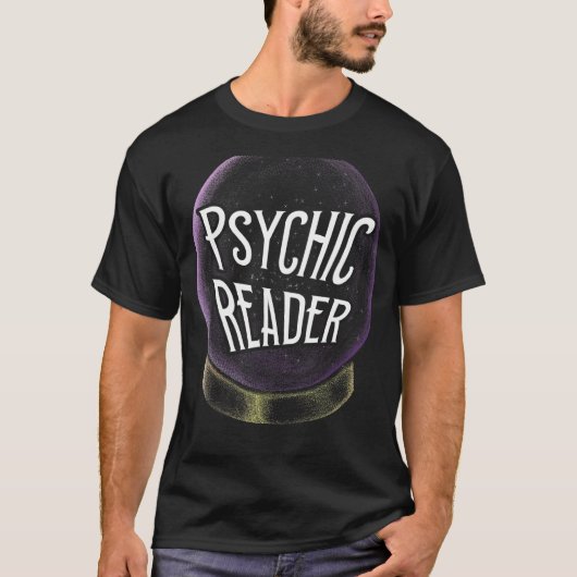 ジプシ読ータロットCaのためのサイキックの占い Tシャツ (正面)