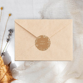 ジプソフィラゴルデンロ結婚ッドクラシックズの丸 ラウンドシール