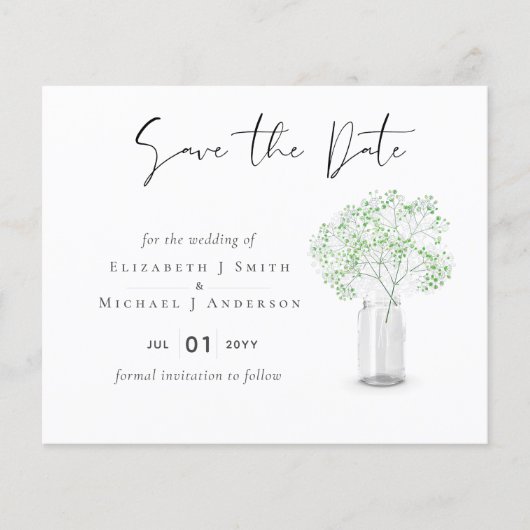 ジプソフィラ・バビスシンプルス結婚・ブ救レスズの日 (正面)