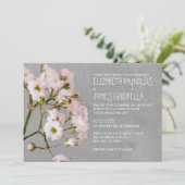 ジプソフィリア結婚式招待状 招待状 (スタンド正面)