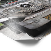 ジプニーと三輪車 フォトプリント            (角)