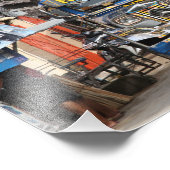 ジプニー フォトプリント            (角)