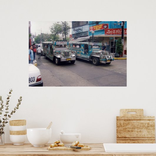 ジプニー ポスター (キッチン)