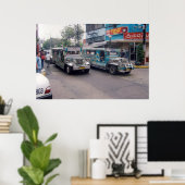 ジプニー ポスター (ホームオフィス)