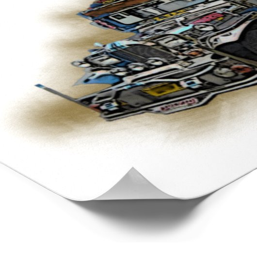 ジプニー ポスター (角)