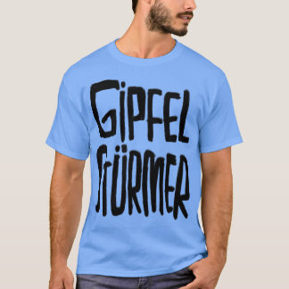 ジプフェルトラーギプフェルトラーベルシュタイガーワンドルン Tシャツ