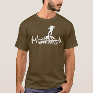 ジプフェルフィーバーベルクステイガーワンダーベルグワンダープル Tシャツ