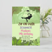 ジプリンの女の子の招待 サンキューカード (スタンド正面)