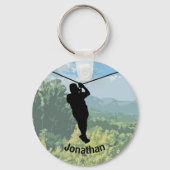 ジプリンアドベンチャーデザインキーチェーン キーホルダー (裏面)