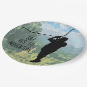 ジプリンアドベンチャーデザイン ペーパープレート (アングル)