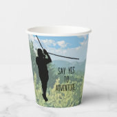 ジプリンアドベンチャーデザイン 紙コップ (裏面)